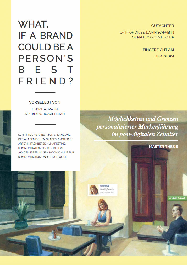 Masterthesis