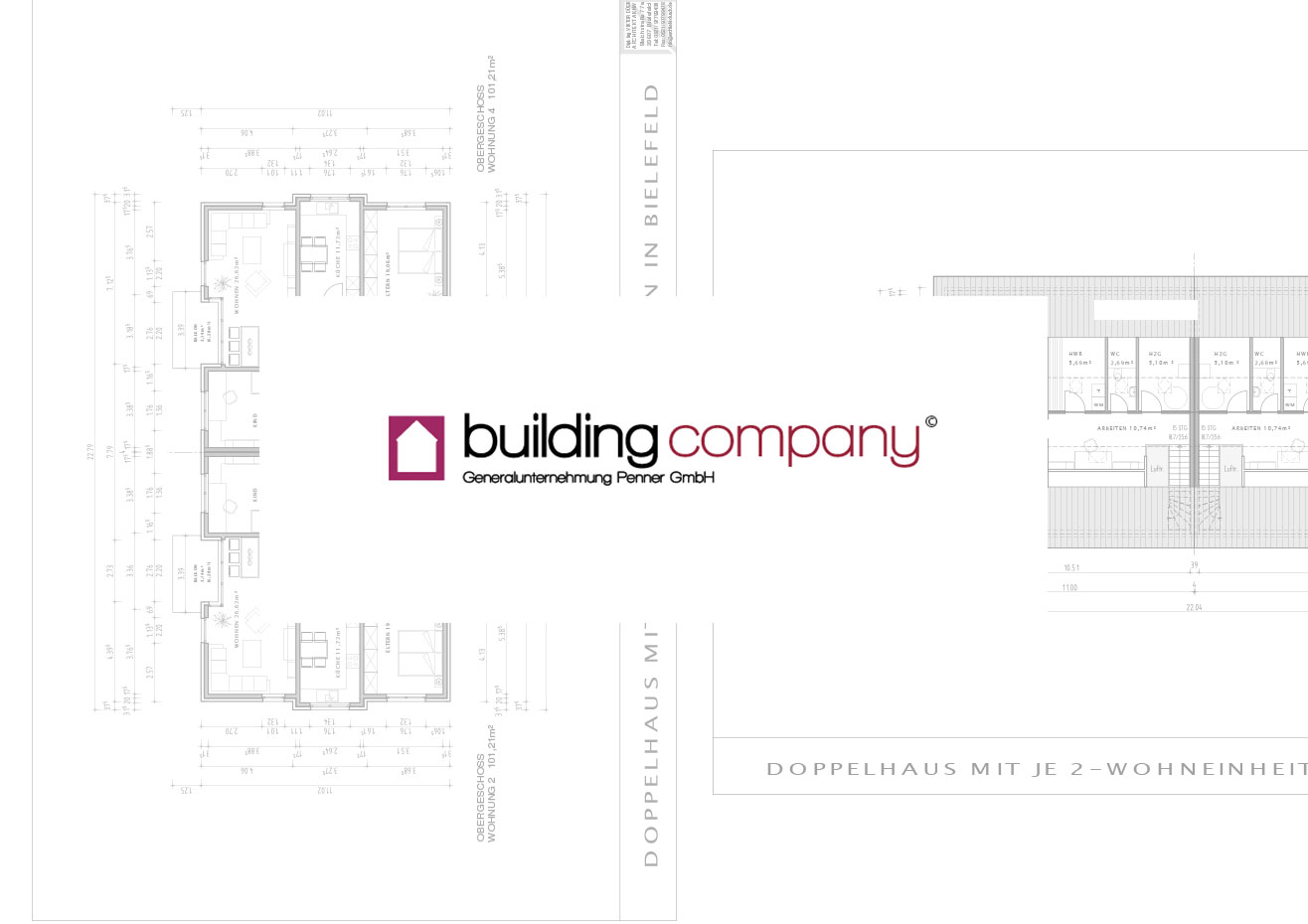 buildingcompany Generalunternehmung Corporate Design